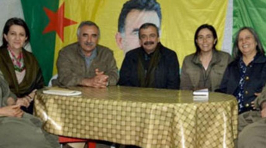 Kandil&rsquo;de hatıra fotoğrafı