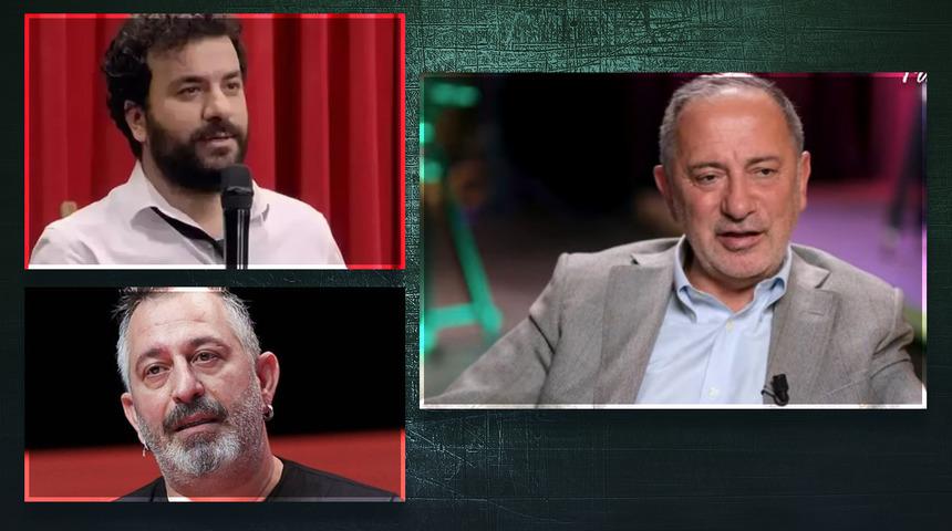 Fatih Altaylı'dan Hasan Can Kaya-Cem Yılmaz polemiği yorumu! "İyi kazanıyorlar! Hasan kıskanmış olabilir..."