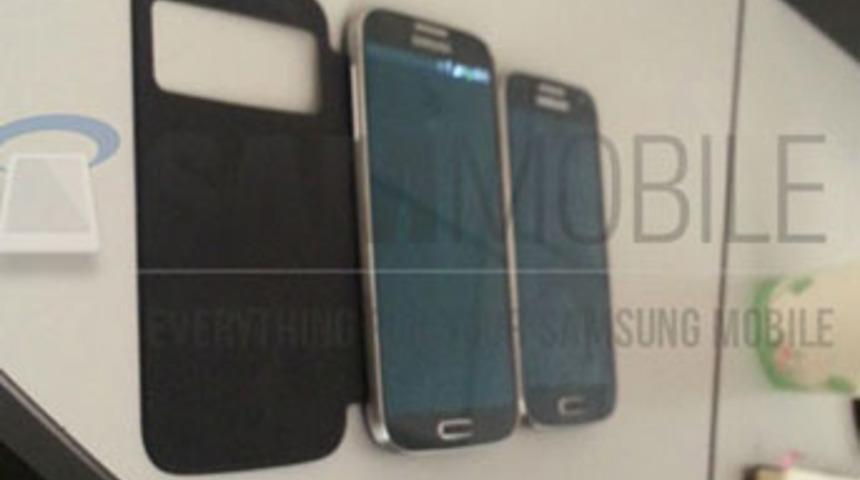 Samsung Galaxy S4 Mini&rsquo;nin resimleri sızdı