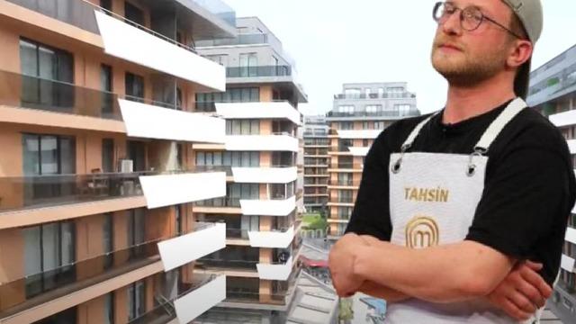 MasterChef Tahsin Küçük evini gezdirdi! Görenler şaşırdı: Evin ruhu yok