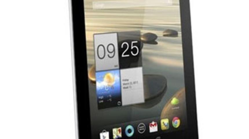 Acer&rsquo;dan iPad Mini&rsquo;ye Rakip: Iconia A1 &ndash; 810