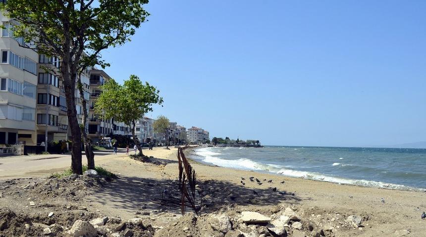 Güzelyalı sahil düzenlemesi esnaf ve vatandaşı çileden çıkardı