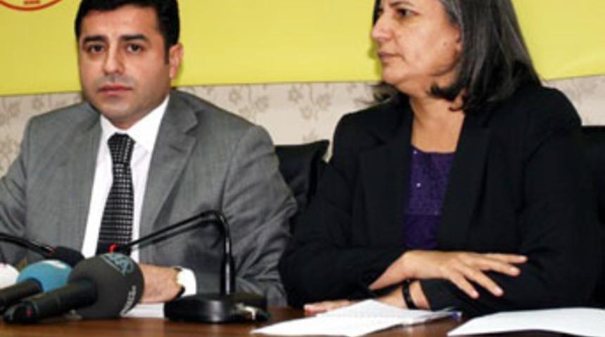 Demirtaş'tan Ak Parti'ye 'geçmiş olsun'