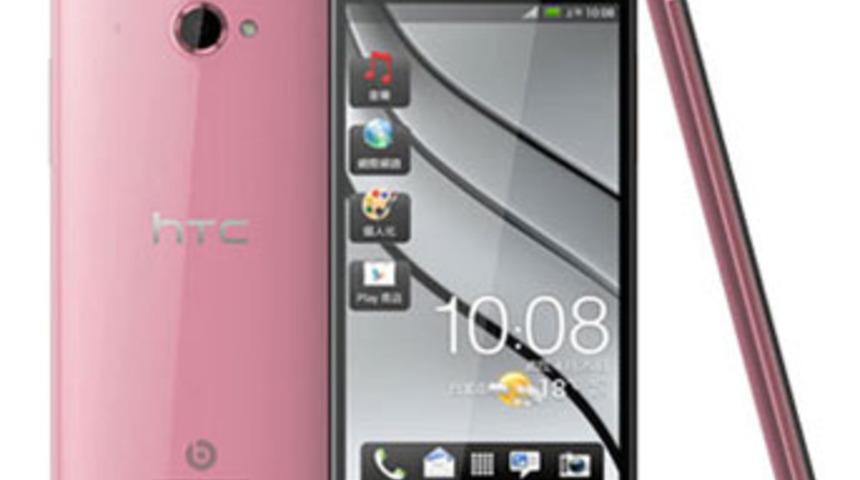 Pembe renkli HTC Butterfly