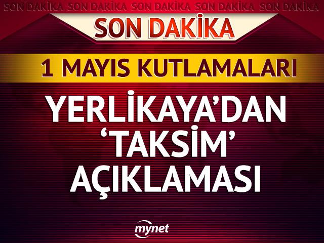 Bakan Yerlikaya'dan 1 Mayıs açıklaması: İstanbul'da 40 nokta ilan edildi