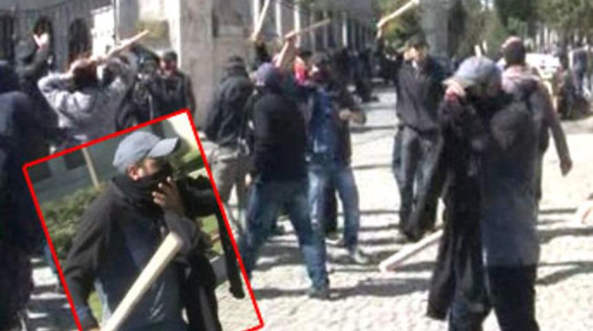 İstanbul'un göbeğinde kim bunlar!