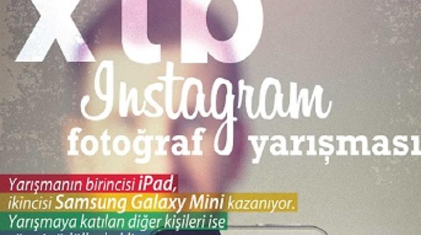 Instagram’da Fotoğraf Çek iPad Kazan