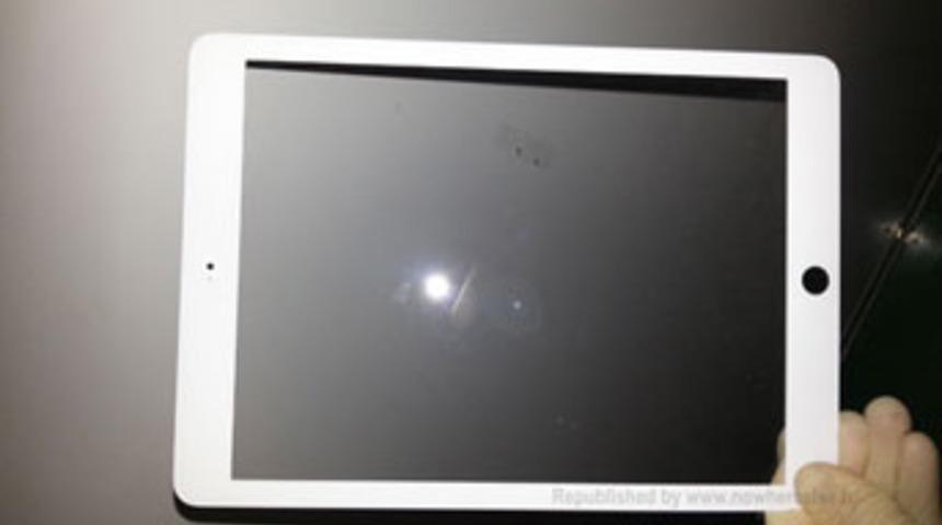 iPad 5 &lsquo;in resimleri ortaya &ccedil;ıktı