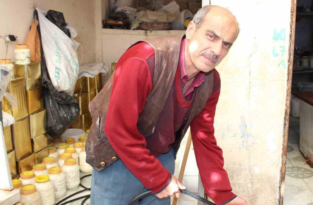 Siirt'te yapılıyor, kilometrelerce uzaklıktan talep g&ouml;r&uuml;yor! Kilosu 130 TL, 200 kilo alan bile var