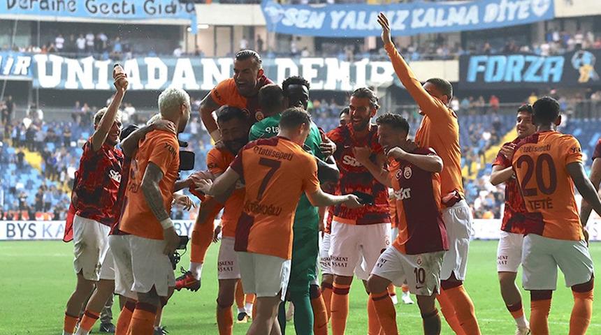 Galatasaray'da takıma şampiyonluk ödemesi yapıldı!