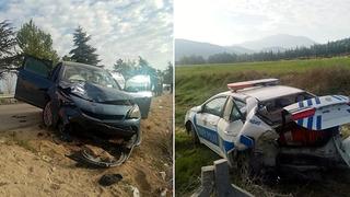 Yer: Isparta! Acı haber geldi... Asker, polis aracına çarptı: Şehit ve yaralılar var