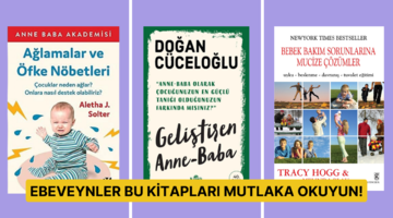Ebeveynlik yolculuğunuza eşlik edecek bebek gelişimi kitapları