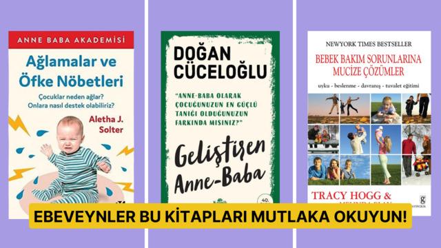 Ebeveynlik yolculuğunuza eşlik edecek bebek gelişimi kitapları