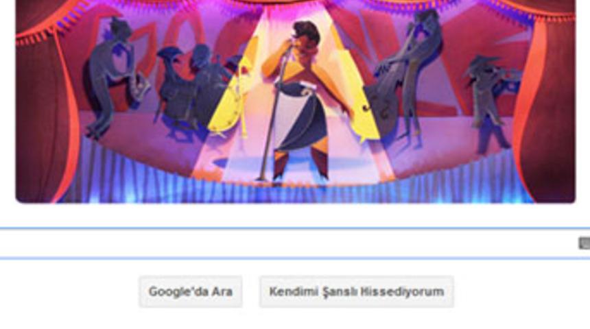 GElla Fitzgerald’ın doğum gününü kutladı