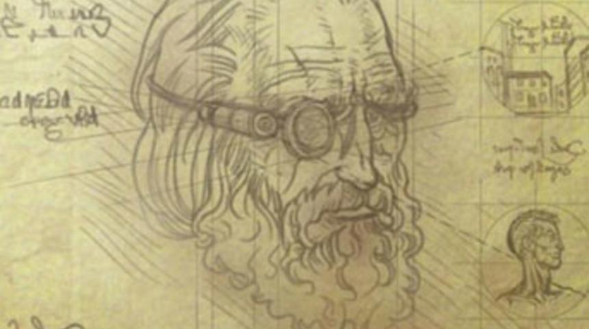 Google&rsquo;dan &ouml;nce Da Vinci keşfetti