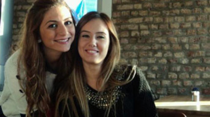 Sıla ve Buse'ye son veda