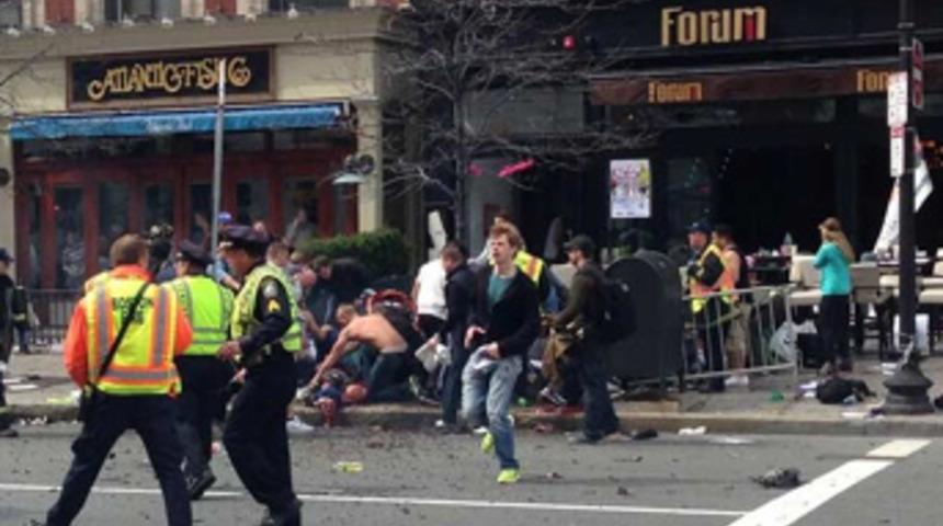 Boston Maratonu&rsquo;nda patlama