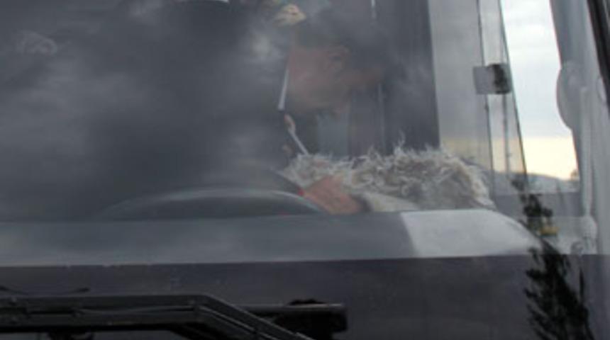 'Burada olması gerekiyordu...'