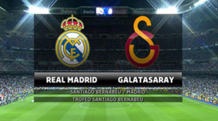 Real Madrid-Galatasaray maçını izle