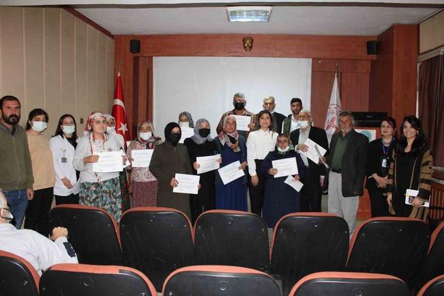 Diyarbakır’da diyabet okulundan 609 hasta mezun oldu