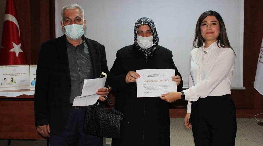 Diyarbakır&rsquo;da diyabet okulundan 609 hasta mezun oldu
