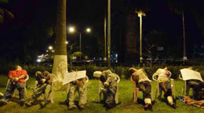 Dehşetin fotoğrafı