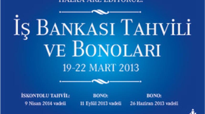 İş Bankası Bono ve Tahvil İhraç Ediyor