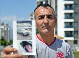 Herkesin başına gelebilir! Ruhsatı görünce yıkıldı! Tek harfle parası 15 dakikada buhar oldu