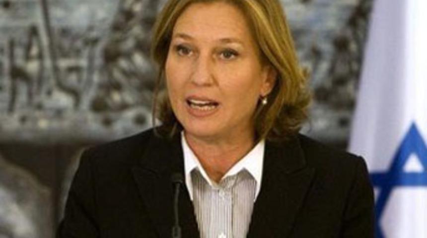 Livni'den Erdoğan'ı kızdıracak s&ouml;zler!