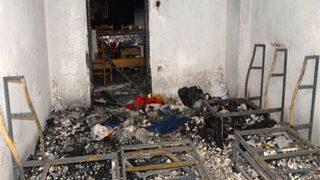 Mumdan çıkan kıvılcım bir evi kül etti