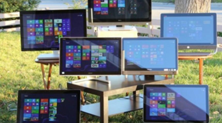 Windows 8&rsquo;in minimum sistem gereksinimleri
