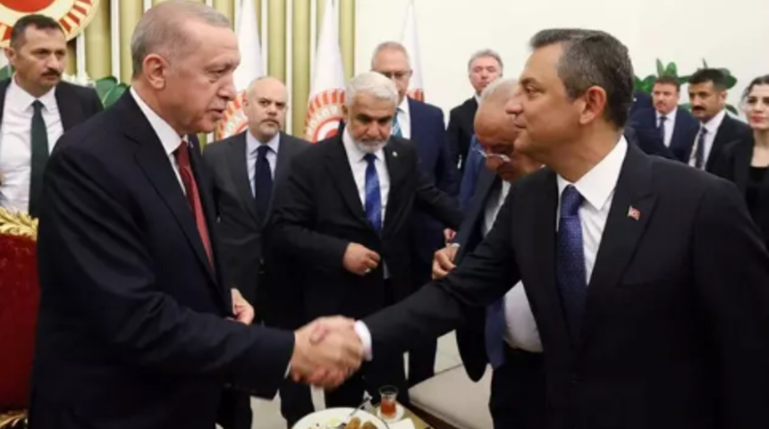 CHP lideri Özel, Cumhurbaşkanı Erdoğan ile yapacağı görüşme öncesinde o isimleri aradı