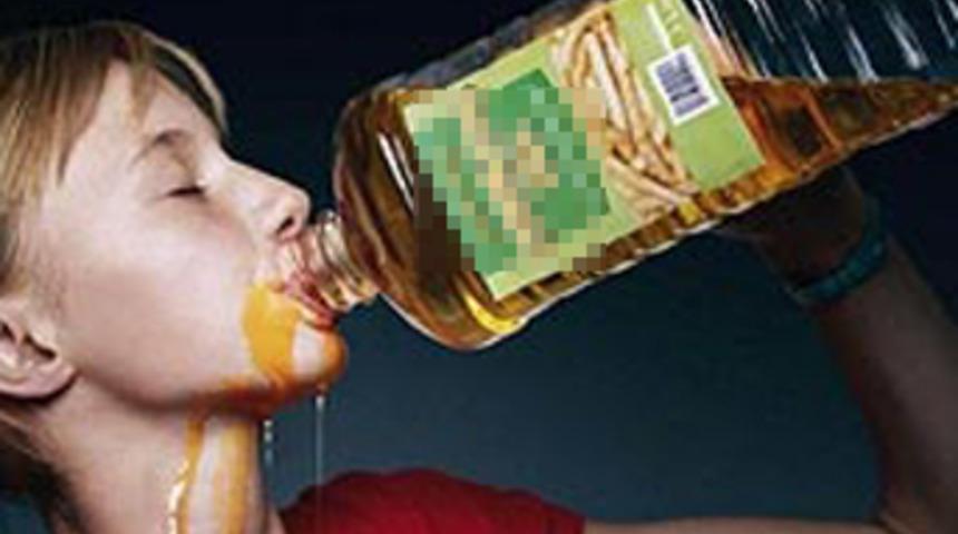 Resmen yağ içiyoruz