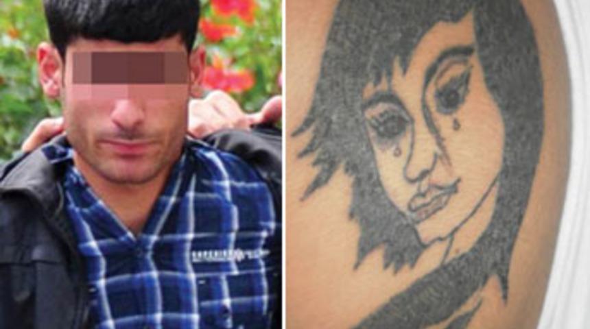 Hırsızı sırtındaki dövme ele verdi