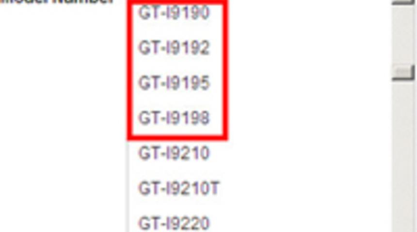 Samsung Galaxy S4 Mini kendini iyice g&ouml;sterdi