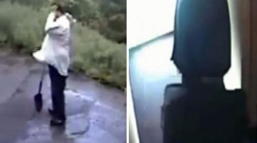 Bavuldan vahşet &ccedil;ıktı!