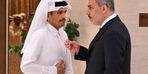 Bakan Fidan, Katar Başbakanı Al Sani ile bir araya geldi