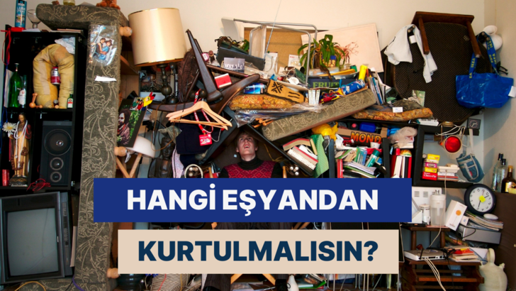 Hemen kurtulman gereken eşya hangisi?