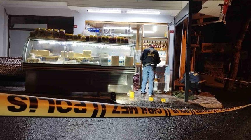 Beykoz’da iş yeri kurşunlandı: 1 yaralı