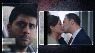 Kızılcık Şerbeti'nde Doğa ve Giray öpüştü, Fatih yakaladı! O anlar sosyal medyaya damga vurdu