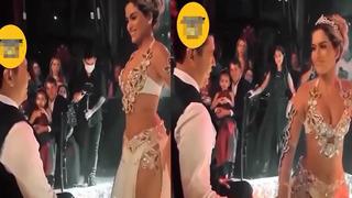 Gelinin damada şovu sosyal medyayı karıştırdı! Tepkiler gecikmedi: İzlerken utandım 