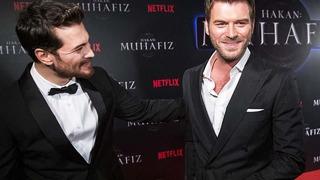 Kıvanç Tatlıtuğ Çağatay Ulusoy ile küs müsünüz? sorusundan rahatsız oldu ama...