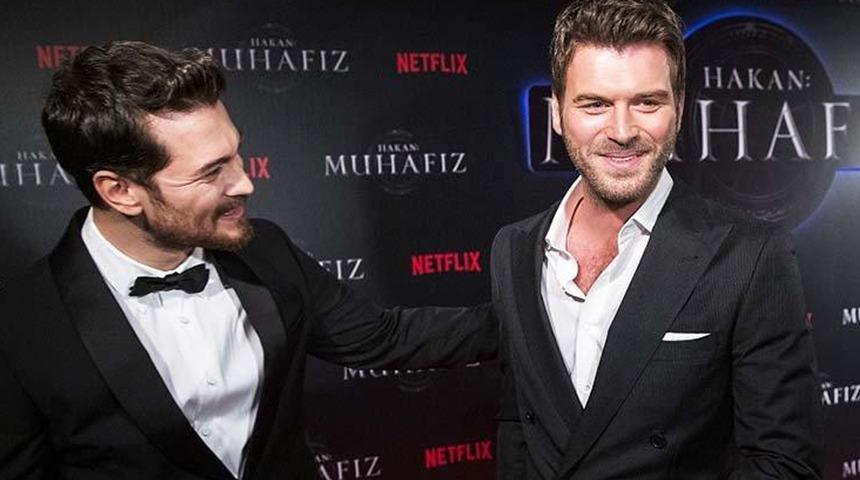 Kıvanç Tatlıtuğ "Çağatay Ulusoy ile küs müsünüz?" sorusundan rahatsız oldu ama...