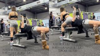 Spor salonunda talihsiz kaza! Aynı anda harekete başladılar... Bir anda ortalık karıştı: Sosyal medyada o anlar gündem yarattı 