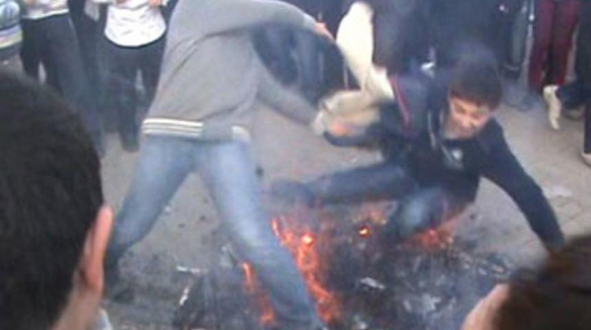 Nevruz ateşinde yanacaklardı