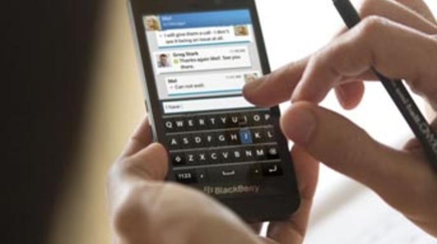 BlackBerry 10.1 güncellemesi geliyor