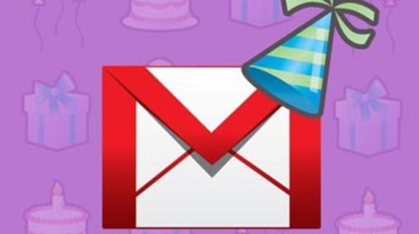 Gmail 9 yaşında!