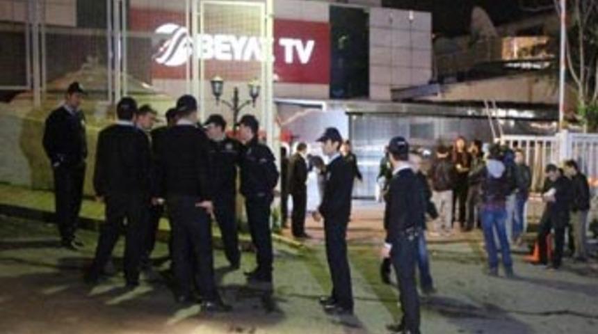 Beyaz TV binasına saldırı