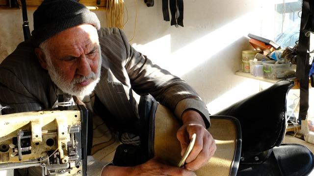 Yıllar öncesinin en gözde mesleğiydi! Artık şehirde bir tek o kaldı