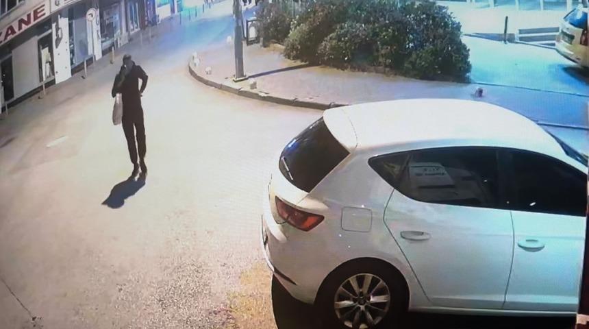 Birinci katta yaşayanların kabusu olmuştu... Bursa Polisi’nden kaçamadı